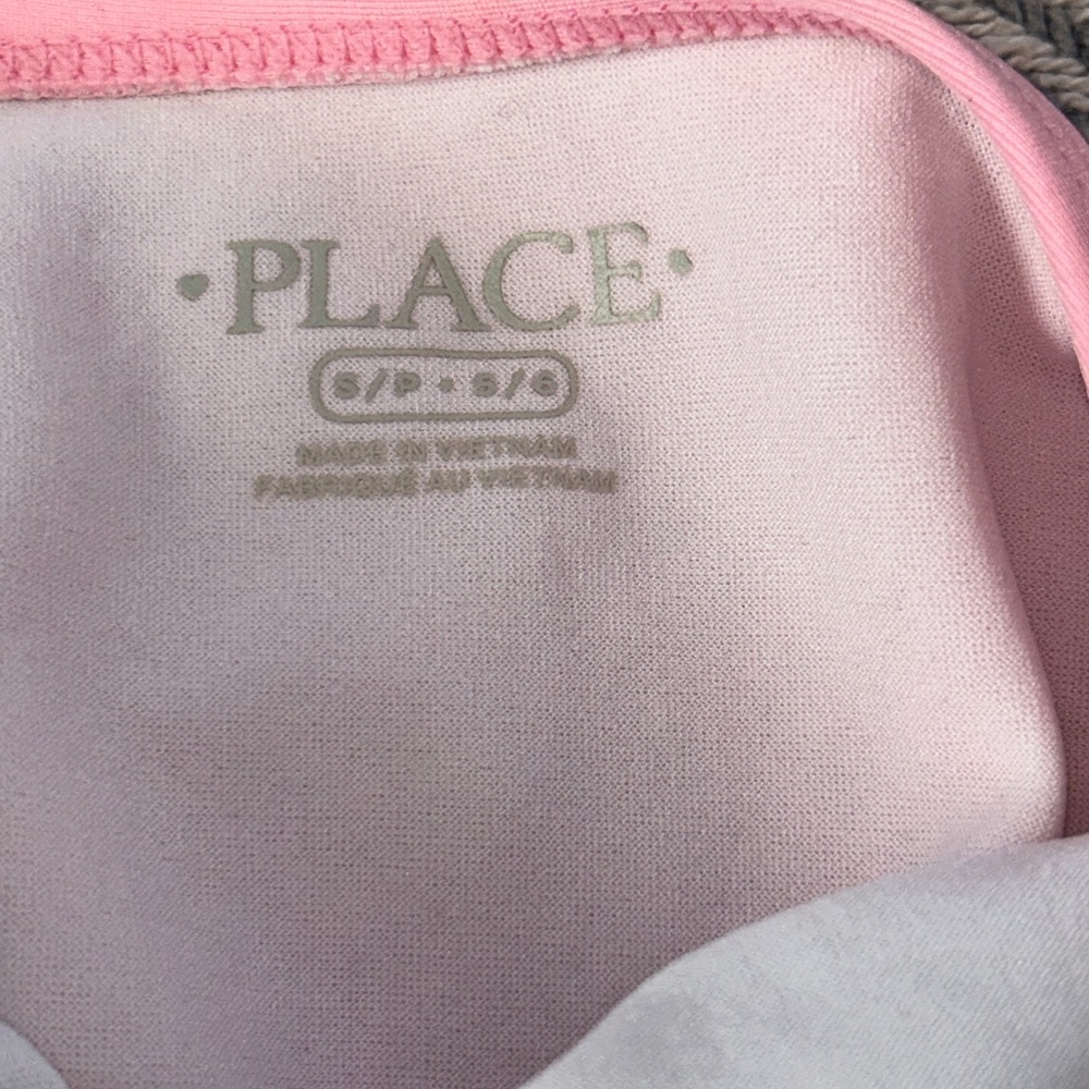 Place Girls Pink Unicorn & Rainbow One-Piece Swimsuit - Picture 4 of 7